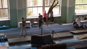 Брусья спортивная гимнастика первый взрослый разряд