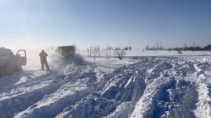 Тест  🧐 Халка в глубокий 😱 снег ❄️ #4x4 #offroad #v8 #2uzfe #халк #uaz