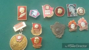 Как определить стоимость значков ссср. Коллекция значков с изображением В.И.Ленина