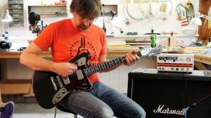 Deimel Firestar »Charcoal Black« w/ Tune-O-Matic/Stoptail piece