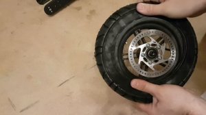 Xiaomi m365. ВИ#5. Установка покрышек 10 дюймов.