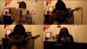 One Direction - Drag Me Down - Flute, Guitar, Piano, Bass Cover