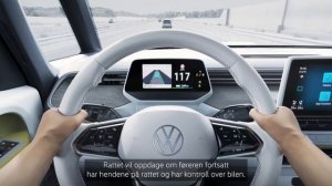 Volkswagen ID. Buzz "Travel Assist" assistentsystem