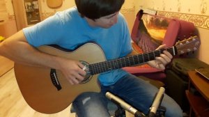 Один взгляд назад на гитаре | К. Никольский / Alex Mercy