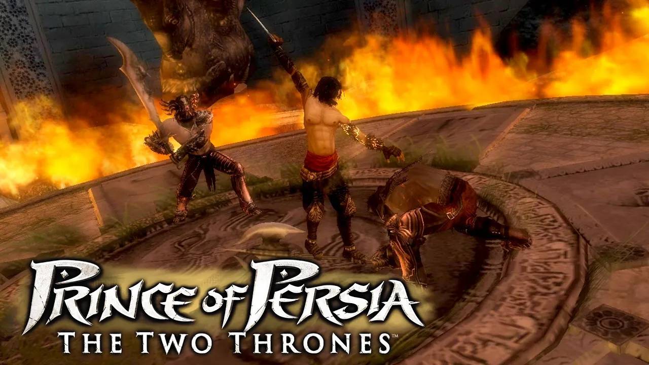 Prince of Persia: The Two Thrones #5 - Спасение народа