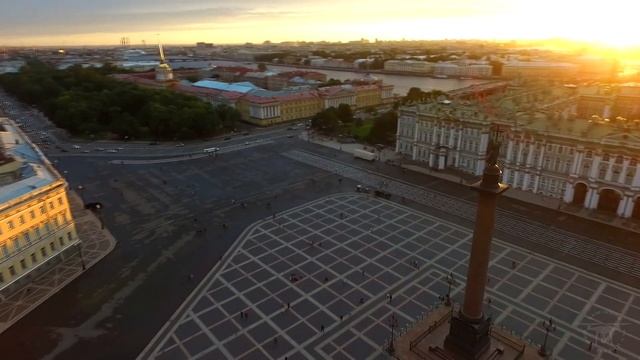 Дворцовая площадь. Санкт-Петербург.
