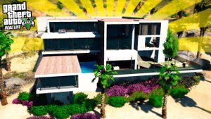 РЕАЛЬНАЯ ЖИЗНЬ В GTA 5 - КУПИЛ ДОРОГУЮ ВИЛЛУ С ВИДОМ НА МОРЕ! ПЕРЕЕЗД В НОВЫЙ ДОМ!