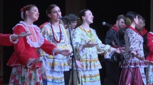 Государственный ансамбль казачьей песни Криница (г.Краснодар)_Запрягай-ка батька лошадь