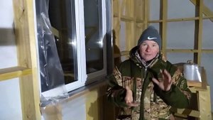 Правильная установка ОКНА в каркасном доме. СК "Новый Вавилон" Киров