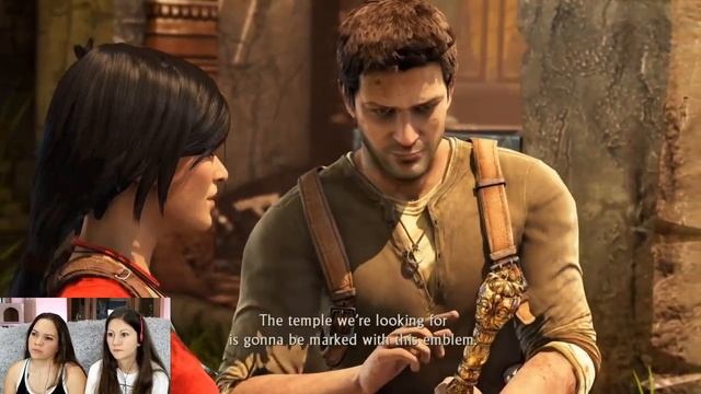 Uncharted 2 Among Thieves I'VE BEEN BETTER [Gameplay Playthrough] Blind смотреть онлайн