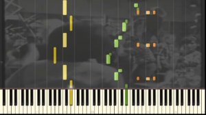 Пианино обучение Del Shannon Runaway Avivazdy 1961 piano by tutorial