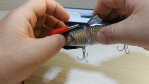 Роботизированная приманка. Распаковка. Robotic Swimming Lure. Robobait 414