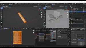 Уроки Blender для начинающих. Моделирование открытой книги и карандаша