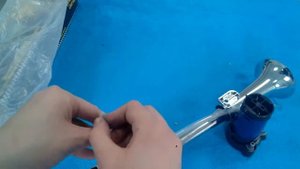 Пневматический звуковой сигнал