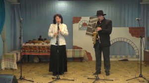 Volare дуэт саксофон и кларнет