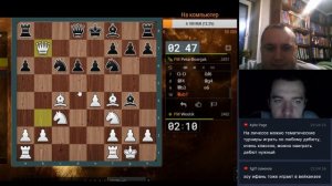 [RU] Вячеслав Витик Вячеслав и Алексей Ковальчук катают на lichess.org