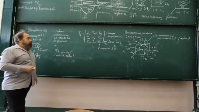 Лекция 1. Семестр 2. ОТНС. НС в точке. Сопротивление материалов. смотреть онлайн