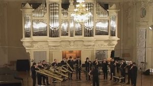 Роговой оркестр - Россини "Вильгельм Телль"