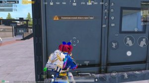 Крыса? на ливике не дала взять топ 1 PUBG MOBILE