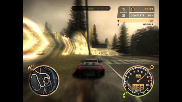 NFS Most Wanted - Defeating Ronnie #blacklist3 смотреть онлайн