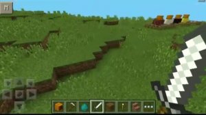 Обзор модов на Minecraft PE 0.9.5 ( Големы )