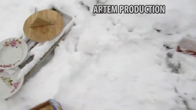 Коптильня из ведра в деле  КОПТИМ САЛО