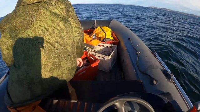 МОРСКАЯ РЫБАЛКА. БАРЕНЦЕВО МОРЕ. ТРЕСКА ВЕРНУЛАСЬ. "SEA FISHING. THE BARENTS SEA. THE COD IS BACK." смотреть онлайн