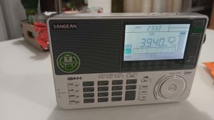 Sangean ATS-909X Пиратская станция 3940KHz для канала "Techno Geek force"          (перезалив)