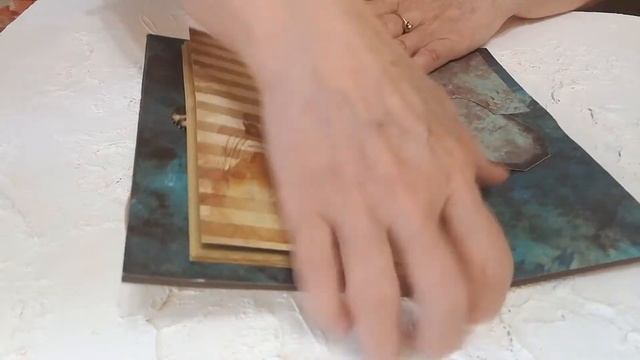 МК по скрапбукингу «Блокнот» смотреть онлайн