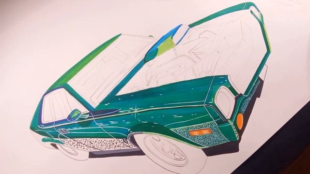 GREAT AMC DAY 2023 : Customer`s 1969 American Motors Corp AMX | Time Lapse