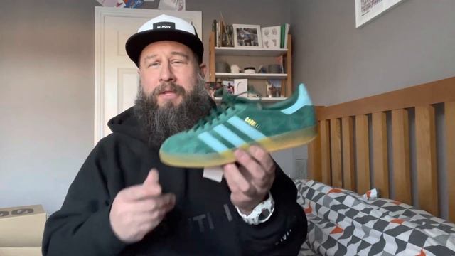 Adidas GAZELLE INDOOR смотреть онлайн