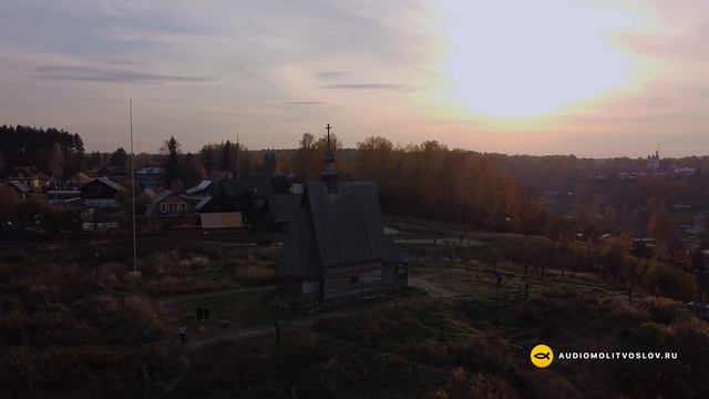 Церковь Воскресения на горе Левитана в Плёсе