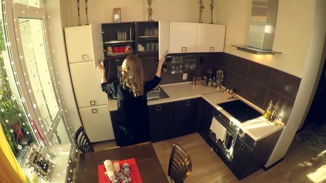 Как правильно сэкономить на кухне/ Кухня-гостиная в "однушке" смотреть онлайн