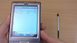 КПК HP iPAQ 114 - Windows Mobile 6 (Old-Hard №67)