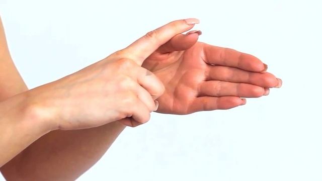 21. Пассивное сгибание большого пальца проксимальный сустав.