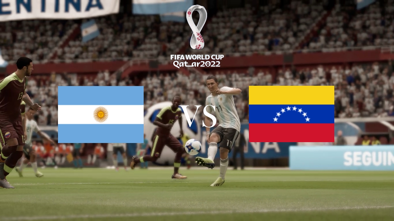 Аргентина - Венесуэла Обзор матча 26.03.2022. Квалификация ЧМ-2022.