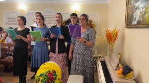 Кто посеял Божье семя... 23.10.2022 Праздник Жатвы. Сахновщина