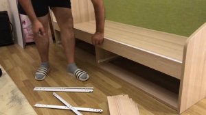 Детская кровать киви сборка часть 1