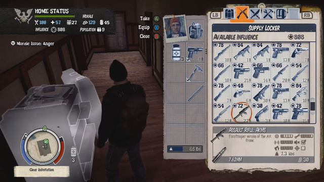 Lets Play - State of Decay: Xbox One Edition Supply Runs and Infestations