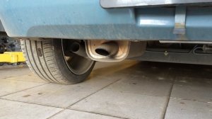 Nissan Cube Z12 HKS Exhaust