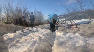 Дорога в Дальние Зеленцы.