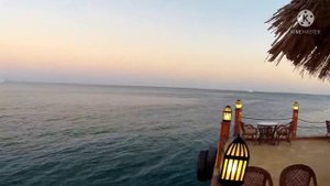 Подробный обзор территории отеля SIVA Grand Beach 4 января 2022.