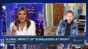 80's Pop Icon Corey Hart shares the inspiration behind 'Sunglasses at Night'