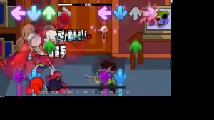 ФНФ Скелетные Братья vs Папирус,Санс,Чара,Киллер Санс