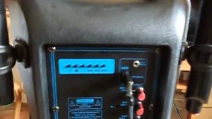 Портативная колонка .Комбоусилитель. Temeisheng HL 12 A100