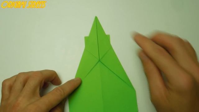 Как сделать самолёт из бумаги. Оригами самолёт