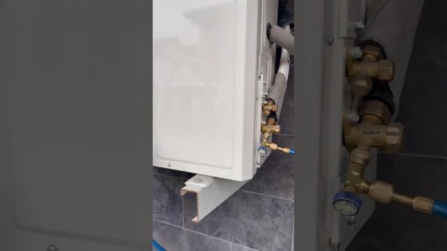 Канальний кондиціонер GREE #кондиционер #монтажкондиционера