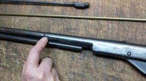 Daisy Red Ryder Model 94: Part-6 Removal of abutment  washer