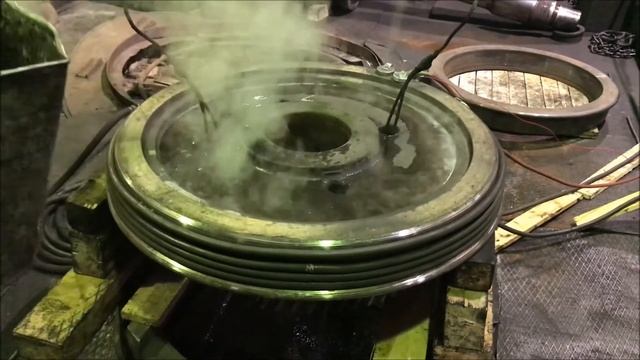 Демонтаж колесного бандажа смотреть онлайн