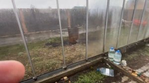 Мойка высокого давления Greenworks G8, обзор и мойка теплицы часть 2